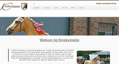 Desktop Screenshot of kinskystable.nl